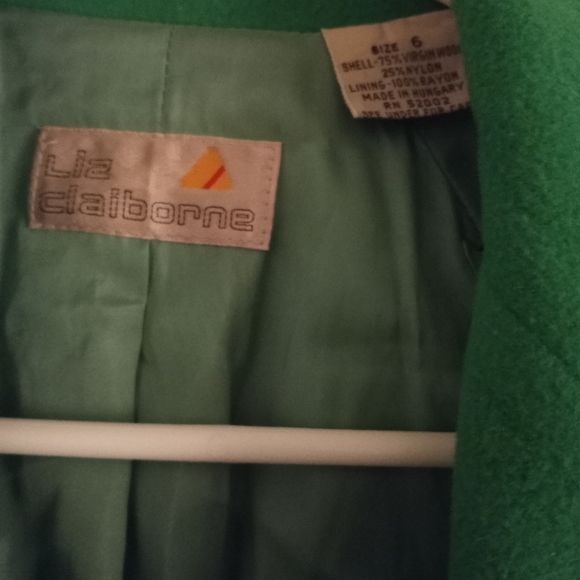 Vintage Liz claiborne wool jacket - Picture 4 of 5